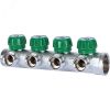 Коллектор распределительный 1' х 4 выхода 3/4' ЕК STOUT SMB-6850-013404