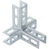 Уголок соединительный PFUF 4D Fischer 535275