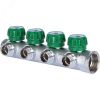 Коллектор распределительный 1' х 4 выхода 1/2' STOUT SMB-6850-011204