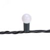 Гирлянда Мультишарики 20м, 200LED, диаметр 15мм, IP44, зеленый провод, свечение мульти (RG/RB), мигание, 230В Neon-Night 303-609