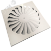 Диффузор вихревой DV-1/1 625х625мм, цвет RAL9016 Naveka F0000041719