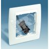 Рамка на 1 пост для 75101-, 75201-.75150-39, S82, светящаяся Simon 82613-30