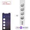 Умный удлинитель Connect PRO Wi-Fi c USB EKF RCE-2-WF