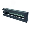 Панель 19 с DIN-рейкой 3U 22 модуля Eurolan 60A-42-03-11BL