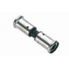 Муфта пресс 50х50 ПВДФ Henco 15PK-5050