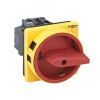 ВЫКЛЮЧАТЕЛЬ-РАЗЪЕДИНИТЕЛЬ 4P 20A IP20 С КРАСНОЙ РУКОЯТКОЙ НА ДВЕРЦУ 4 ВИНТАМИ С ЗАМКОМ SE (Systeme) MSD20410R