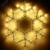 Фигура ARD-SNOWFLAKE-M7-450x375-126LED Warm (230V, 7.5W) (Ardecoled, IP65) Arlight 025315