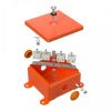 Коробка металлическая огнестойкая 70-0360-FR2.5-8 Е15-Е120 110х110х65 Промрукав 70-0360-FR2.5-8