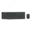 Комплект клавиатура + мышь беспроводной MK235, 101 клавиша, 1000 dpi, черный Logitech 920-007948