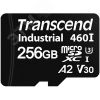 Карта памяти 256GB MicroSD 340S UHS I, SDXC, V30, U3, 160 МБ/с, Class 10 Transcend TS256GUSD340S