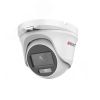 Видеокамера аналоговая 2Мп уличная купольная IP66 EXIR-20 (2.8мм) Hi-Watch DS-T203L(B)2.8