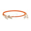 Патч-корд волоконно-оптический (шнур) мм 50/125 LC-LC 2мм duplex LSZH (50м) Hyperline 240184