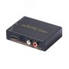 Конвертер HDMI с разделением звука SPDIF и FL/FRF Greenconnect GL-vA02