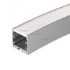 Профиль SL-ARC-3535-D1500-A45 SILVER (590мм, дуга 1 из 8) (ARL, Алюминий) Arlight 025521