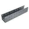 Лоток перф. 100х100х1,0 L3000 мм Стандарт ПЛЮС INOX304 КМ-профиль PL5170