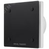 Вентилятор вытяжной D100, цвет черный Royal Thermo RAFC 100 Black