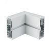 Угол S2-WALL-X2-H128-L90W внешний (ARL, Металл) Arlight 021287