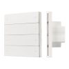 INTELLIGENT ARLIGHT Кнопочная панель SMART-DMX512-801-22-8G-8SC-DIM-IN White (230V, 2.4G) (IARL, IP20 Пластик, 5 лет) Arlight 037334