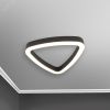 Светильник светодиодный RVE-LBX-HOLE-LITUS-500-N (Треугольник Рело закругл. с отв. 500х475х70мм 32Вт Накладной 4000К Белый) RVElektro RVE00001274