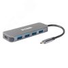 Концентратор  4 порта USB 3.0, 1 портом USB Type-C/PD 3.0 и разъемом USB Type-C D-Link DUB-2340/A1A