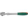 Рукоятка трещоточная телескопическая 1/2''DR, 72 зубца, 300-440 мм Jonnesway R5104