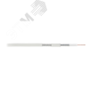 Кабель коаксиальный RG-6 (75 Ом) одножильный CCS внутренний PVC бел 305м NETLAN UEC-C2-32123A-WT-3