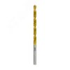 Сверло по металлу цилиндрический хвостовик 11,5x195/128мм DIN340 h8 10xD HSS-G TiN 118 градусов Ruko 203115T