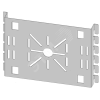 Пластина для розеток WMT IP1 HDG Meka 1448731