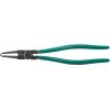 Щипцы изогнутые для стопорных колец удлиненные с ПВХ рукоятками, сжим, 85-165 мм, 3.5-4.0 мм, 310 мм Jonnesway P18012B