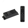 Диммер VT-S08-1x25A (12-24V, ПДУ Стик 12кн, RF) (ARL, IP20 Металл, 2 года) Arlight 021316