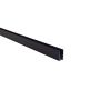 Шинопровод магнитный трековый TRM-S20-200-B накладной 2м 48V черный ЭРА Б0054839
