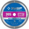 Диск пильный по алюминию Мультирез 305 x 30мм 100T ЗУБР 36907-305-30-100_z01