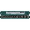 Набор головок торцевых ударных 3/8''DR, 8-19 мм, 12 предметов Jonnesway S03A3112S