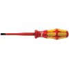Отвертка диэлектрическая крестовая 165 iSS PZ/S PlusMinus VDE с зауженным рабочим концом и уменьшенным диаметром рукоятки # 2 x 100 мм WERA WE-020134
