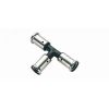 Тройник пресс 40х40х40 равнопроходной, ПВДФ Henco 9PK-404040