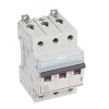 Выключатель автоматический трехполюсный 50А C DX3-E 6кА LEGRAND 407296