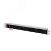 Блок розеток Rem-10 без шнура с выключателем 10 IEC 60320 C13 вход IEC 60320 C14 10A 19' REM R-10-10C13-V-440-Z