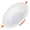 Светильник MS-BLIZZARD-BUILT-R215-20W Warm3000 (WH, 100 deg, 230V) (IP20 металл, 3 года) Arlight 036575