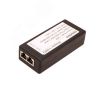 Инжектор PoE 1хRJ45 10/100/1000 Мб/с, 802.3af/at, до 30 Вт, AC 220В, DC 52В OSNOVO Midspan-1/300G