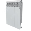 Радиатор алюминиевый секционный 500/80/4 боковое подключение Royal Thermo RTR250004
