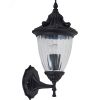 Светильник НБУ-60w вверх Е27 IP44 черный FERON PL582