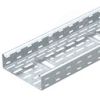 Кабельный листовой лоток перфорированный 60x300x3000 OBO Bettermann DKS 630 FS
