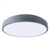 Светильник светодиодный потолочный SCANDIC ДБО-36W 4000К 2280Лм серый IP20 JazzWay 5036888