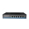 Коммутатор 4*100M+2Uplink*100M 80Вт PoEdog VLAN 250 Giraffe GF-AC0420PoE