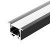 Профиль SL-LINE-3523-F-2500 BLACK (, Алюминий) Arlight 033738