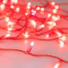 Гирлянда светодиодная декоративная ARD-STRING-CLASSIC-10000-RED-100LED-MILK-FLASH Red (230V, 7W) (ARDCL, IP65) Arlight 031195