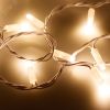 Гирлянда светодиодная декоративная ARD-STRING-CLASSIC-10000-WHITE-100LED-FLASH WARM (230V, 7W) (ARDCL, IP65) Arlight 025810