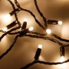 Гирлянда светодиодная декоративная ARD-STRING-CLASSIC-10000-BLACK-100LED-FLASH WARM (230V, 7W) (ARDCL, IP65) Arlight 025795