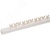 Шина соединительная типа FORK вилка 3Р 100 А 1 м 10шт, REXANT REXANT 11-2234