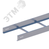 Лоток прямой НЛ50-П1,87ц УТ1,5 (h=100мм, s=1,2мм) СОЭМИ Н0111116361